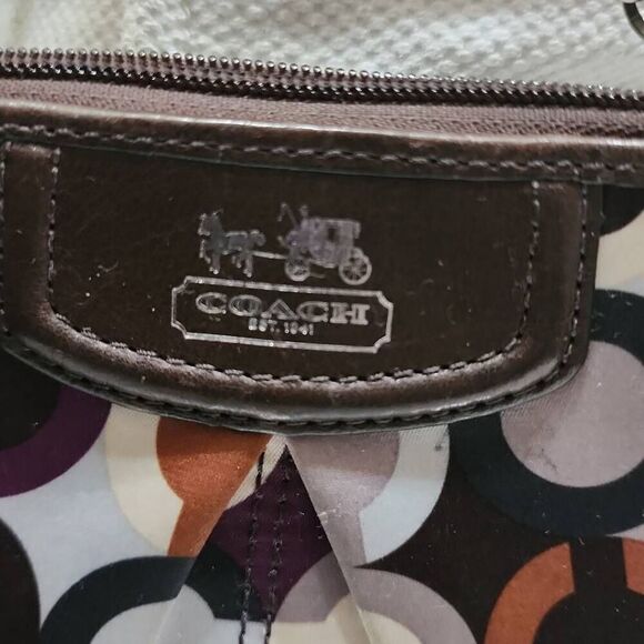 COACH Ashley Scarf Print - Picture 2 of 7